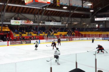 David Marcotte deux mises en échec, 17 Dec 2021