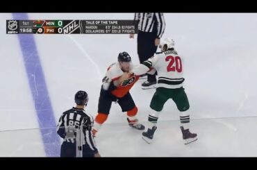 Patrick Maroon vs Nicolas Deslauriers Oct 26, 2023