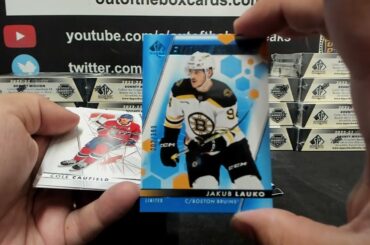 Out Of The Box Group Break #14,004- 2022-23 Upper Deck SP Authentic (16 Box) Case Team Buy #4