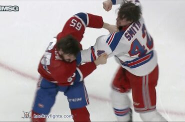 Brendan Smith vs Andrew Shaw Apr 20, 2017