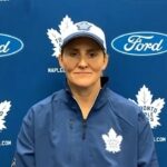 Hayley Wickenheiser - Maple Leafs Development Camp Media Availability