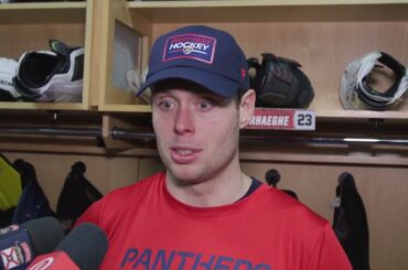 10/24/23 Postgame: Carter Verhaeghe