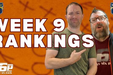 Fantasy Football Week 9 | Rankings Review | Start/Sit | Taylor Heinicke | Josh Allen | Rashee Rice