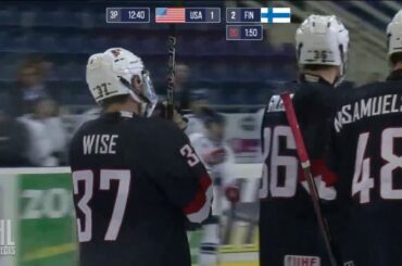 Jake Wise 1G vs Finland | Feb 10 2017 | U17 5 Nations