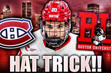 HABS FANS REJOICE: THE NEXT JOHNNY GAUDREAU? Lane Hutson, Montreal Canadiens Top Prospects News 2023
