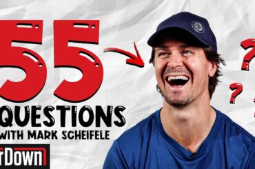 55 QUESTIONS WITH #55 MARK SCHEIFELE