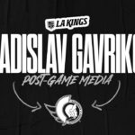 Defenseman Vladislav Gavrikov | 11.02.23 Win at Ottawa Senators Postgame Media