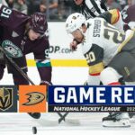 Golden Knights @ Ducks 11/5 | NHL Highlights 2023