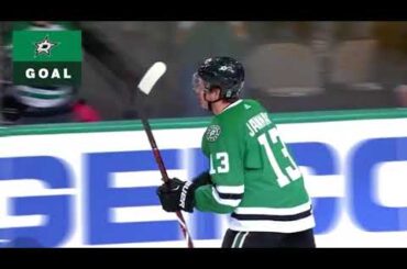 Mattias Janmark Goal vs STL 12-29-17