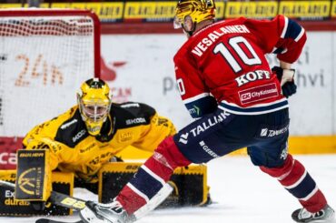 🚨 Kristian Vesalaiselta jäääääätävä viimeistely rankkarista! 🥶