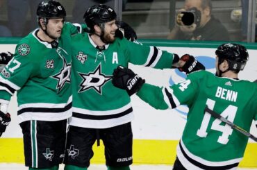 Seguin pulls off Gordie Howe hat trick