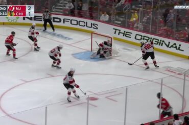 Vitek Vanecek 2nd Regulation Period Top Goalie Saves