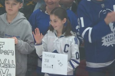 Mitch Marner's new friend joins team in Arizona