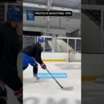 Deceptive Shooting Tutorial with Cole Caufield #hockey #tutorial