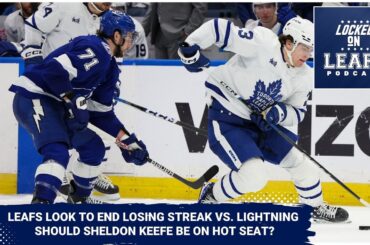 Sheldon Keefe shakes up lines as Toronto Maple Leafs look to end losing streak against Lightning