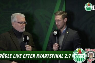 RögleLive efter kvartsfinal 2