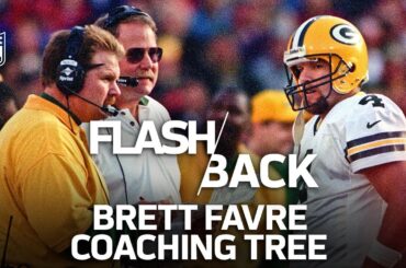 The Making of Brett Favre: Five Future Head Coaches Who Wrangled a Hall of Famer | NFL Highlights