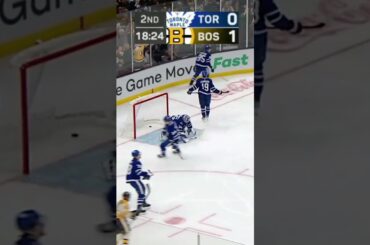 Bruins HUGE WIN vs Leafs #nhlbruins