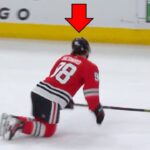 This was painful to watch for Connor Bedard