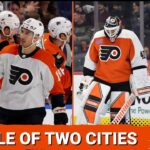 Philadelphia Flyers split back to back vs Sabres & Kings as goalie injuries stack up