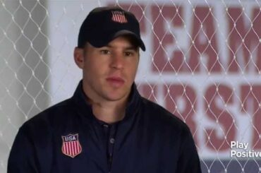 Zach Parise | Being a Good Teammate