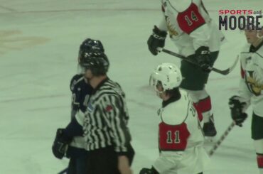 Alex LaFreniere 1st game vs Halifax Mooseheads