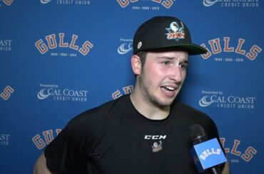 Gulls Postgame - Jacob Perreault - 4.23 vs. TUC