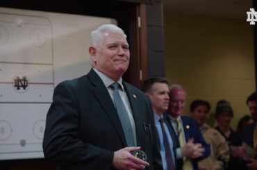 @NDHockey | Coach Jeff Jackson 500 Wins Milestone