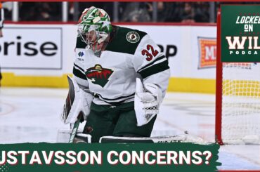 How Concerned Should we be with Filip Gustavsson's Slow Start? #minnesotawild #mnwild