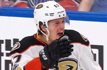 Gotta See It: Rakell silences Oilers fans with goal 25 seconds in