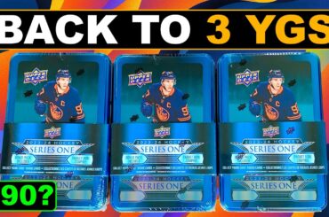 MASSIVE CHANGES! - Opening 3 Retail Tins of 2023-24 Upper Deck Series 1 Hockey