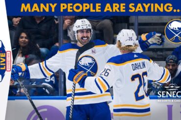 Many People Are Saying... | Sabres Live Overtime | Buffalo Sabres