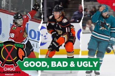 The Good, Bad and Ugly of the NHL season so far | CHGO Blackhawks Podcast
