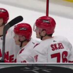 Sebastian Aho 1+0 @ NY Islanders