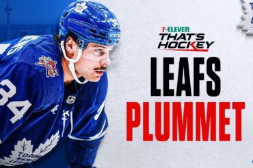 MAPLE LEAFS PLUMMET IN TSN POWER RANKINGS | 7-Eleven That's Hockey