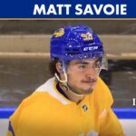 "It Was Great To Get Back Into Some Games" | Buffalo Sabres Forward Matt Savoie After Call-Up