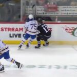 Sabres' Clifton Suspended Two Games for Hischier Hit