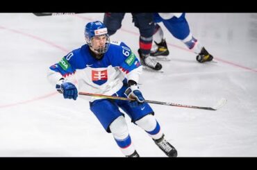 Juraj Slafkovsky and his goal against Finland (Finland vs Slovakia 6:2) at Olympics Beijing 2022