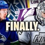THE NHL HAS DONE US A SOLID, & IT'S ABOUT TIME… (Vancouver Canucks: Quinn Hughes, Talbot, McTavish)