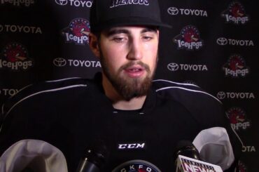 Erik Gustafsson - Media Day - 11-22-16