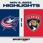 NHL Highlights | Blue Jackets vs. Panthers - November 6, 2023