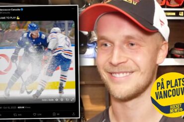 EP40:s omtalade tackling på Cody Ceci: "Förmodligen min bästa tackling hittills" (English Subtitles)