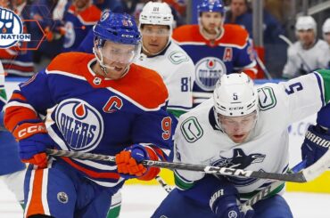 Oilers Vs. Canucks Watch Party - Live Reaction