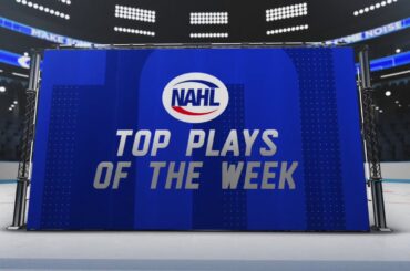 NAHL Plays of the Week - November 2-8, 2020