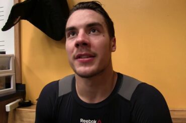 Juuse Saros on his experience this season