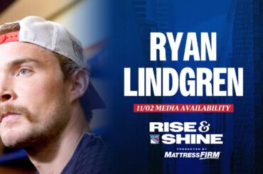 NYR vs. CAR: Ryan Lindgren Pregame Media Availability | November 2, 2023