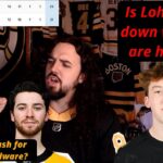 LQR Boston Bruins Game 12: Impressive
