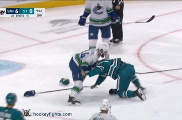 Phil Di Giuseppe vs Luke Kunin Nov 2, 2023