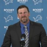 New Lions head coach Dan Campbell: 'We're going to bite a kneecap off'