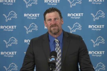 New Lions head coach Dan Campbell: 'We're going to bite a kneecap off'